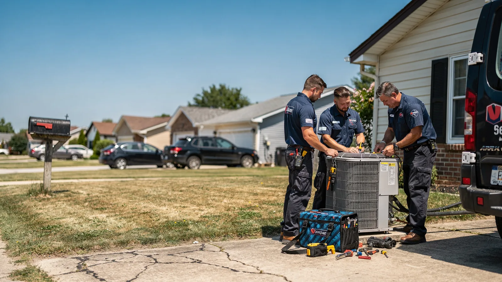 Hvac Repair in Bentonia, MS near me